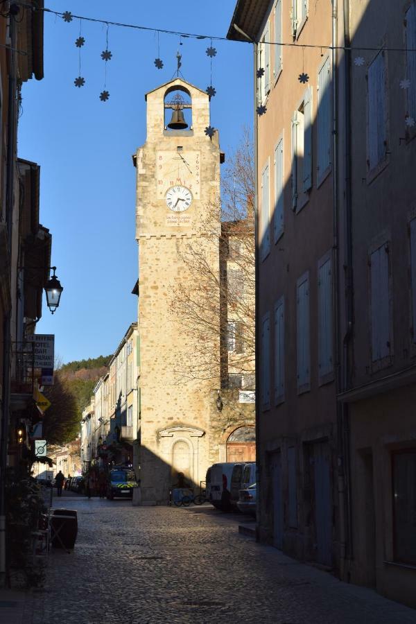Sejour Provencal Apartment Dieulefit Exterior photo